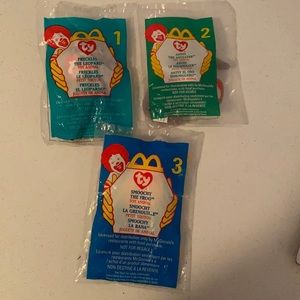 RETIRED McDonalds 1998 Beanie Babies